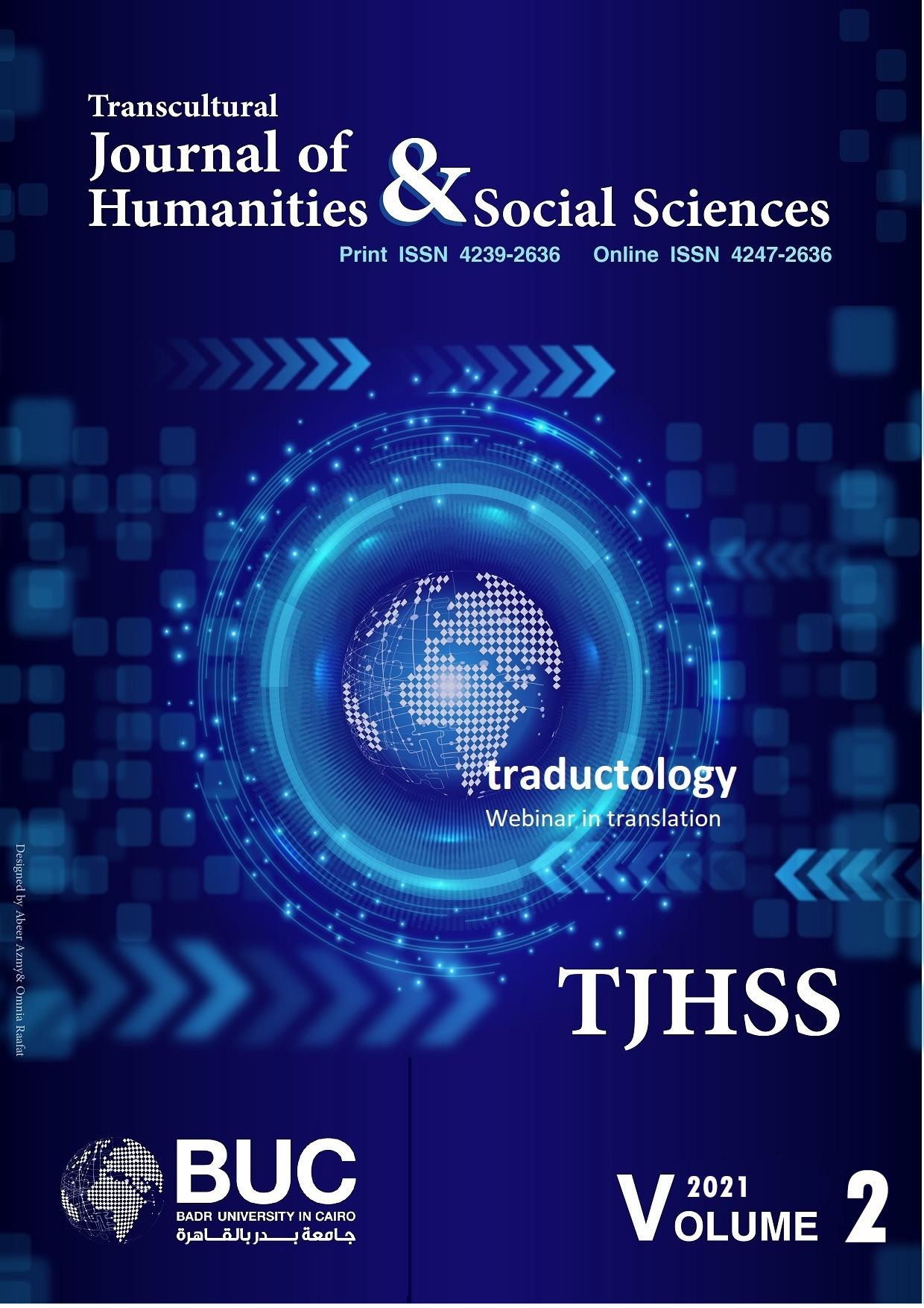 Transcultural Journal of Humanities and Social Sciences